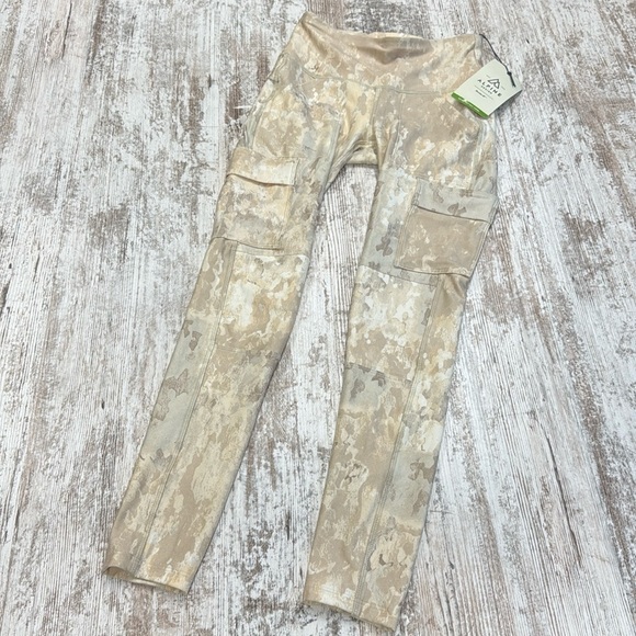 Alpine Design NWT Sycamore Beige Selina
High Rise Tights Leggings - Picture 4 of 10